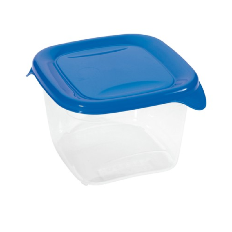 Pojemnik Curver Fresh&Go 1,2L kwadrat niebieski