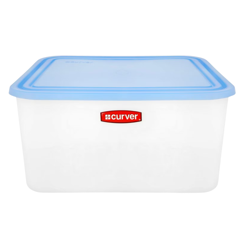 Pojemnik FRESH&GO 4L Curver niebieski prostokątny