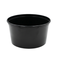 Pojemnik na zupę 500ml czarny Gullin PRE125/500