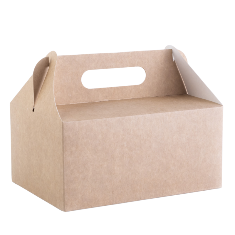 Pudełko na tort z rączką 19x14x9cm 50szt ODRA PAK