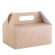 Pudełko na tort z rączką 19x14x9cm 50szt ODRA PAK