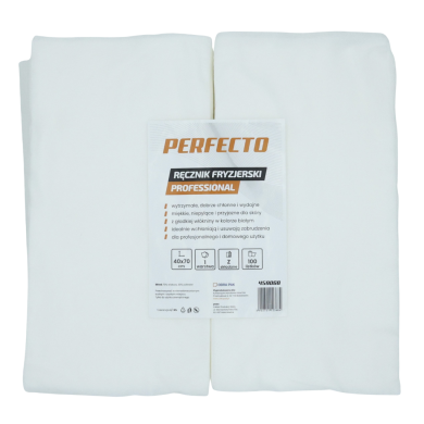 Ręcznik fryzjerski Perfecto 40x70 100 szt.