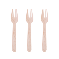 Widelec drewniany 16cm 100szt ODRA PAK ECO