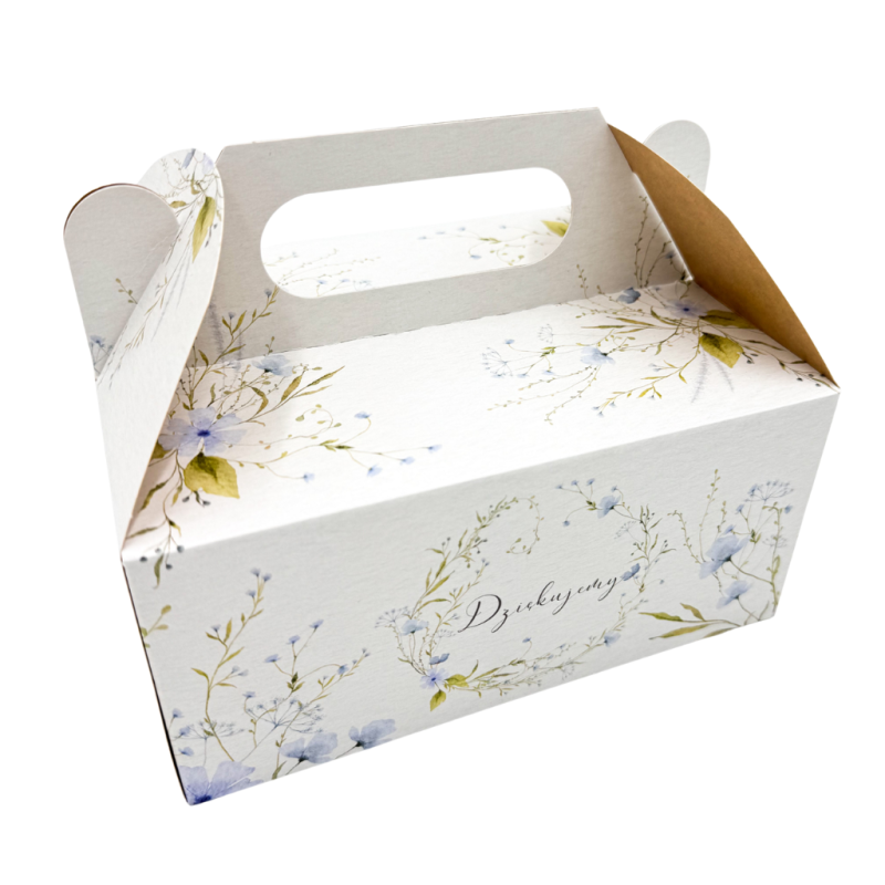 Pudełko z rączką CHABRY 189x147x89mm ODRA PAK