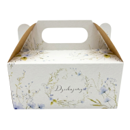 Pudełko z rączką CHABRY 189x147x89mm ODRA PAK