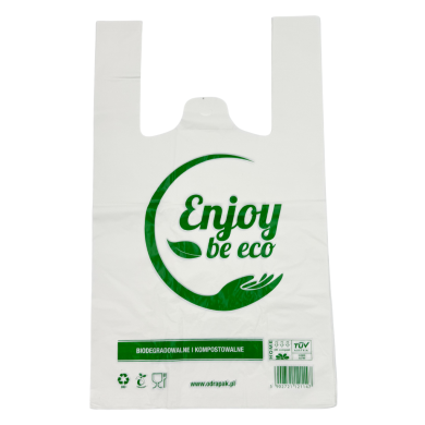 Reklamówka BIO 28x48cm Enjoy Be Eco 50szt
