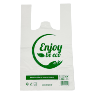 Reklamówka BIO 28x48cm Enjoy Be Eco 50szt