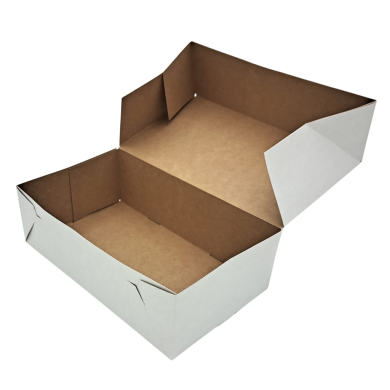 Pudełko cukiernicze białe 25/15/8cm ODRA PAK 10szt