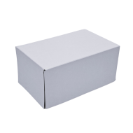 Pudełko cukiernicze białe 16,5x11x8cm 50szt ODRA PAK