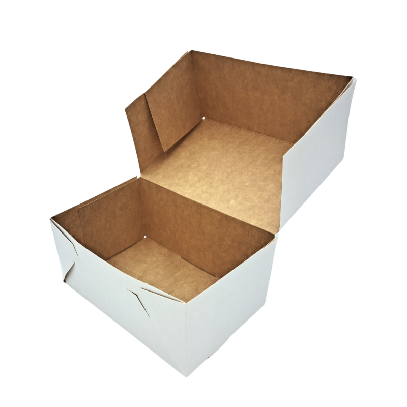 Pudełko cukiernicze białe 16,5x11x8cm 50szt ODRA PAK