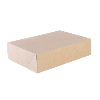 Pudełko cukiernicze szare 31x22x8cm 50szt ODRA PAK