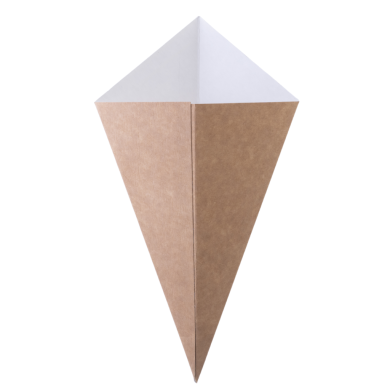 Rożek na frytki 500ml Enjoy&BeEco a'100