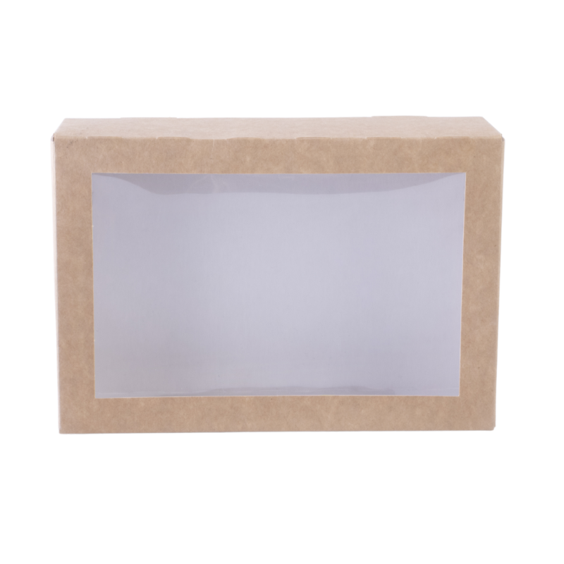 Pudełko kraft Enjoy Sushi 260x190x60mm ODRA PAK