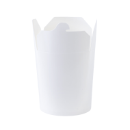 Kubełek papierowy 1000ml biały 50szt ODRA PAK