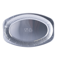 Plater aluminiowy średni V-2 ODRA PAK 1szt