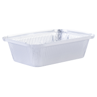 Foremka aluminiowa R-58L 900ml 100szt ODRA PAK