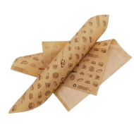 Papier kraft PE 35x40cm 10kg ODRA PAK do żywności