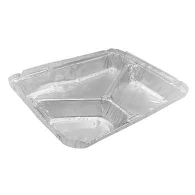 Foremka AL 3-dzielna z pokrywką 100szt. ODRA PAK