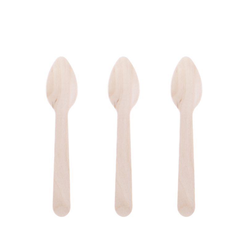 Łyżeczka drewniana 11cm 100szt Enjoy Be Eco