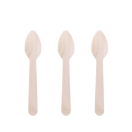 Łyżeczka drewniana 11cm 100szt Enjoy Be Eco