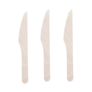 Nóż drewniany 16,5cm 100szt Enjoy&Be Eco ODRA PAK