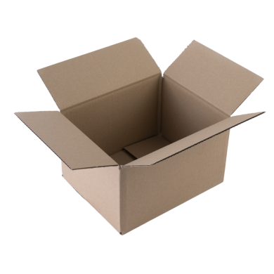 Karton wysyłkowy 25x20x15cm ODRA PAK brąz