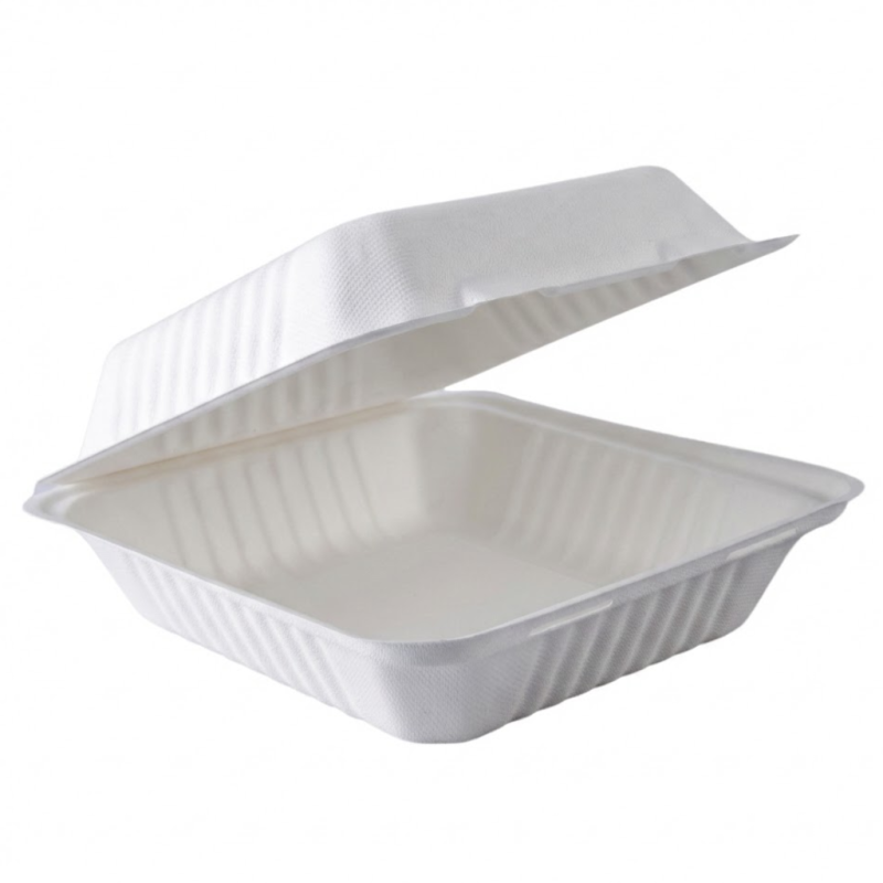 Lunch box 1000ml pulpa trzciny ODRA PAK 50szt