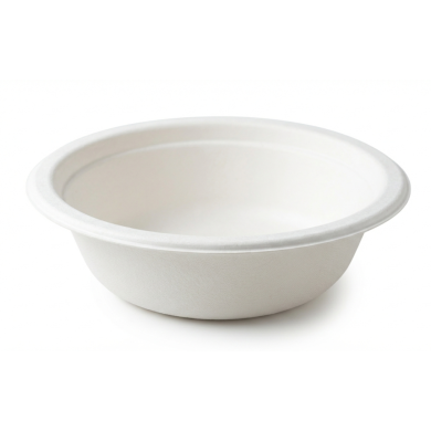 Miska 400ml Pulpa Trzciny Cukrowej ODRA PAK – 50 szt. Ekologiczna