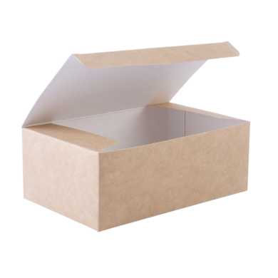 Pudełko kurczak duży 217x120x75mm 100szt kraft