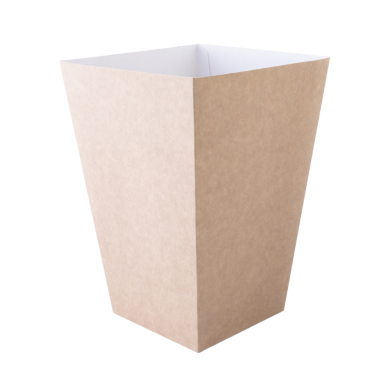 Kubełek Popcorn 4,3l XL plastikowy dekoracyjny