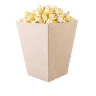 Kubełek Popcorn 4,3l XL plastikowy dekoracyjny