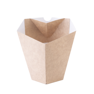 Kubełki Frytka + Dip Duża 100szt Kraft