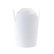 Kubełek papierowy biały 450ml 50 szt. do żywności