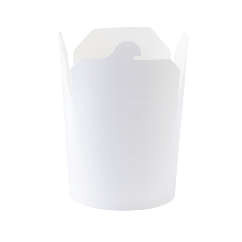 Kubełek papierowy biały 750ml A50 PE