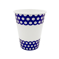 Kubek papierowy 250ml Stempelki 60szt ODRA PAK