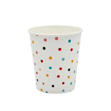 Kubki Papierowe 250ml +PE Let's Party 50szt | AKU