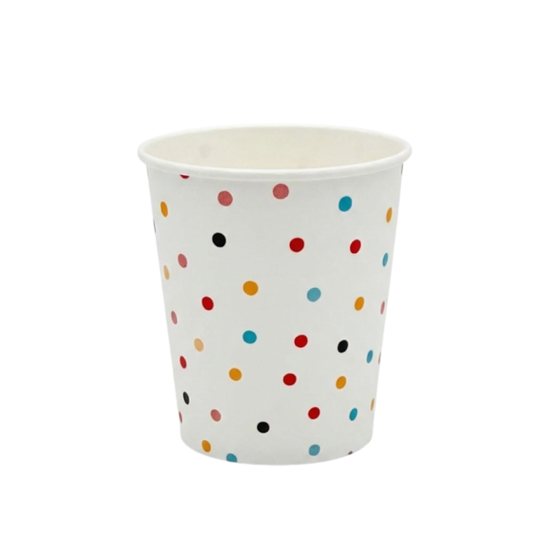 Kubki Papierowe 250ml +PE Let's Party 50szt | AKU