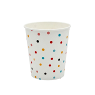 Kubki Papierowe 250ml +PE Let's Party 50szt | AKU