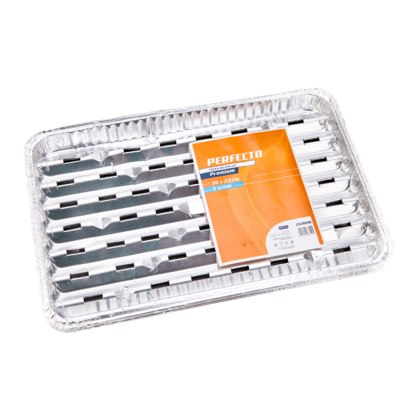 Tacka do grilla AEC a'5 34cm 5 szt.