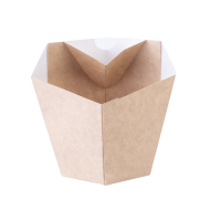 Mała Frytka + Dip Enjoy&BeEco 100szt Papier