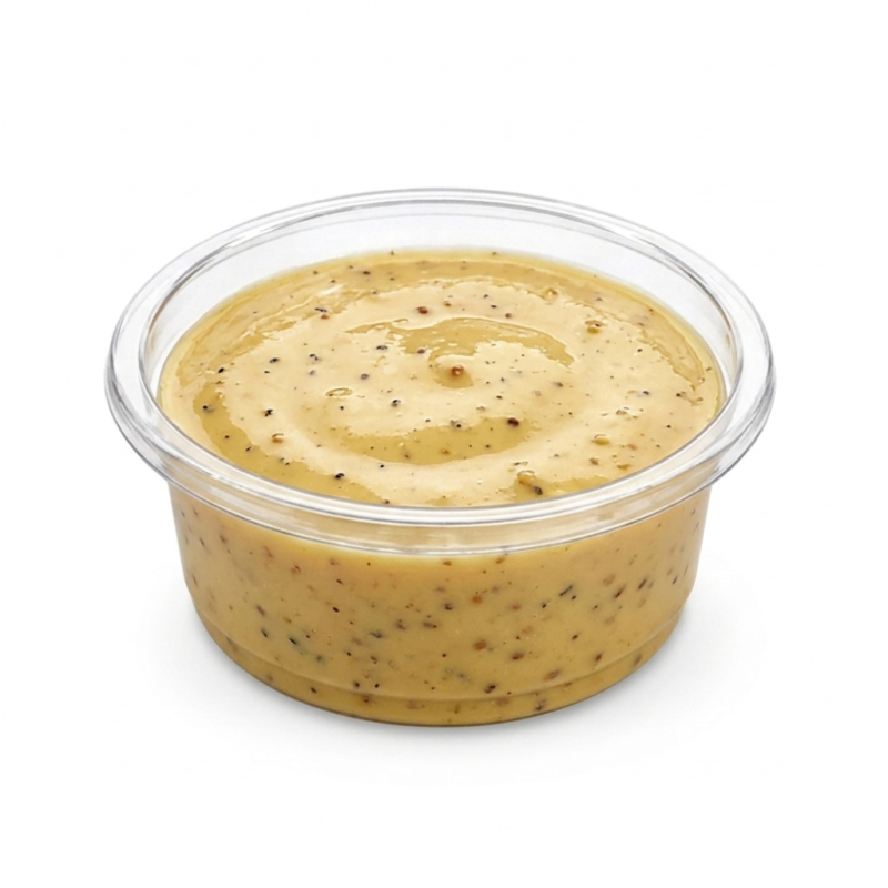 Pojemnik na sos 30 ml rPET Gullin 6230PETC 100 szt