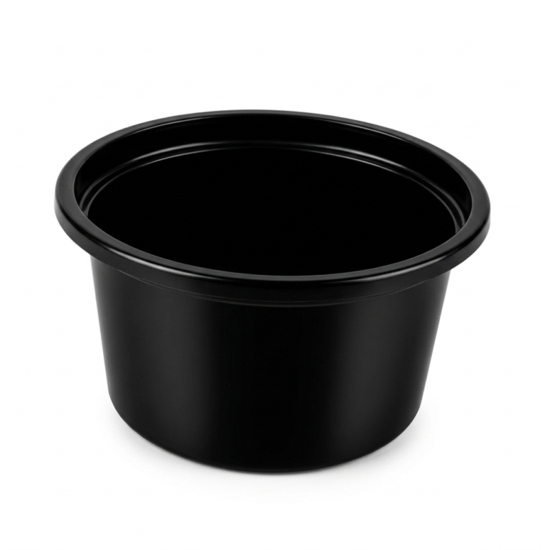 Pojemnik na sos 80 ml czarny D-7080C Gullin