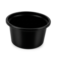 Pojemnik na sos 80 ml czarny D-7080C Gullin