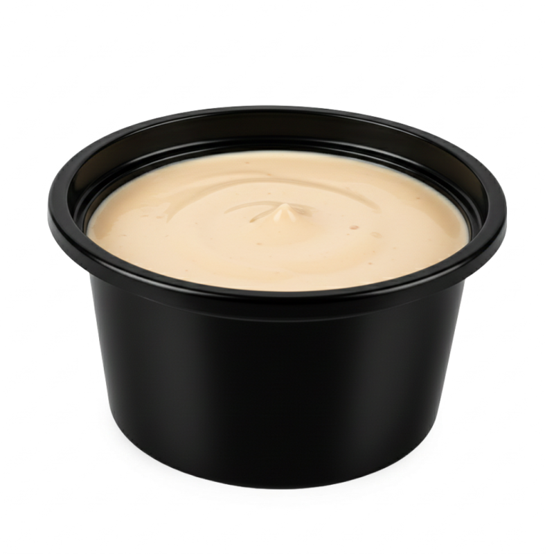 Pojemnik na sos 80 ml czarny D-7080C Gullin