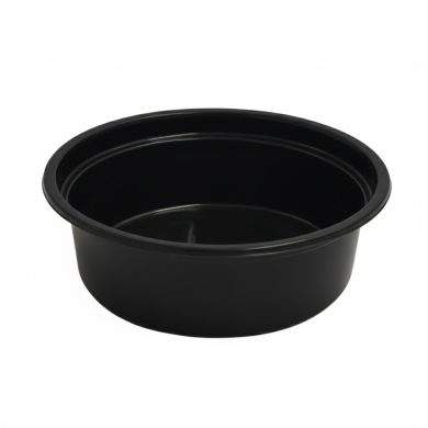 Pojemnik na sos czarny 50 ml 100 szt. Gullin
