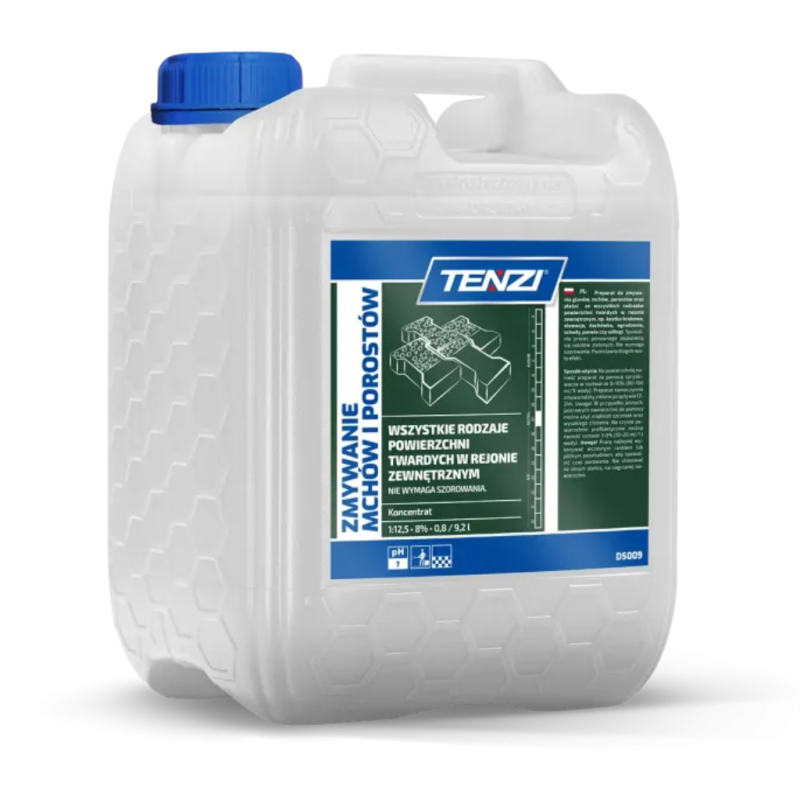 TENZI Zmywanie mchów porostów 5L kostka brukowa