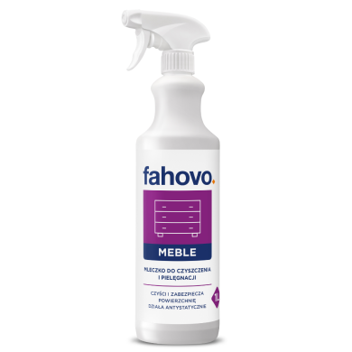 Mleczko fahovo MEBLE 1L do mebli pH~7