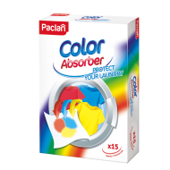 Absorber kolorów Paclan 15 szt. do prania