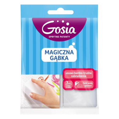 Gąbka magiczna Gosia A'3 3szt bez chemii