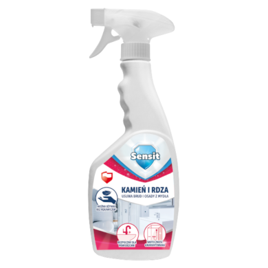SENSIT kamień i rdza 500ml spray Politan